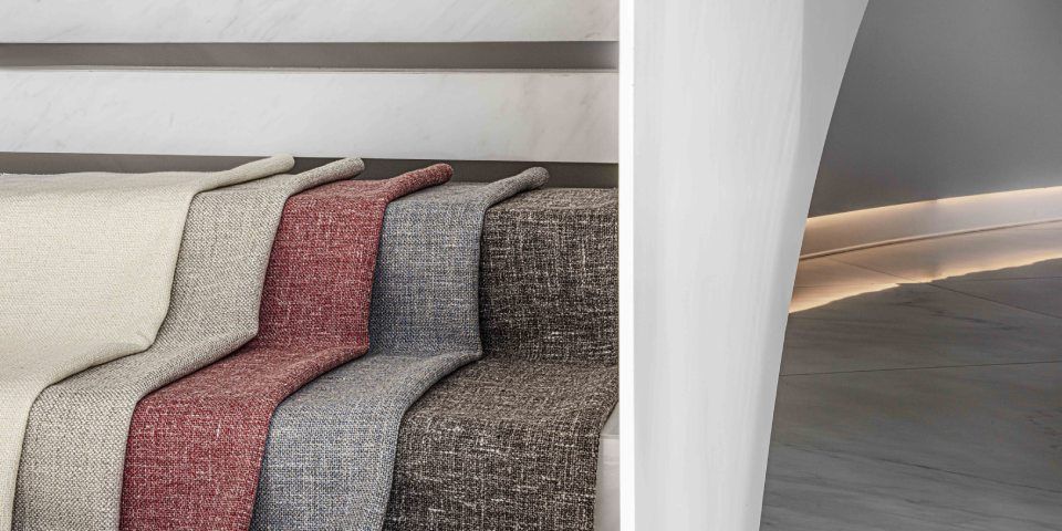 Solid home fabrics