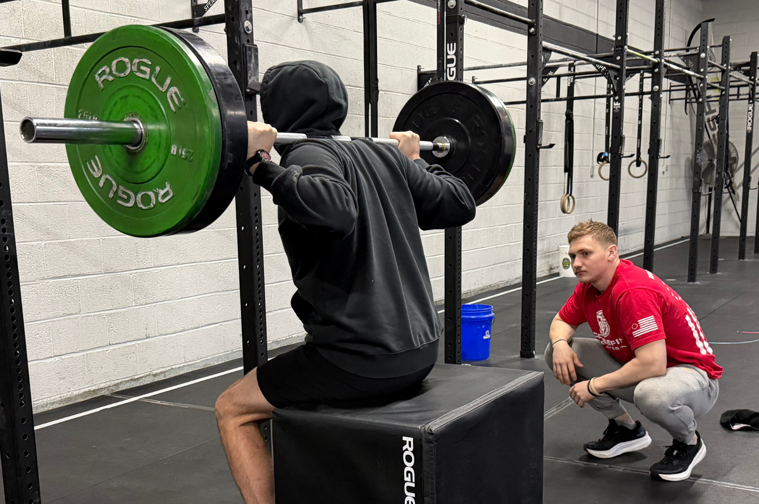CrossFit Bolster - Personal Training