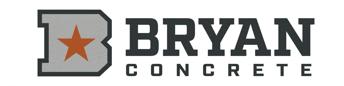 Bryan Concrete logo