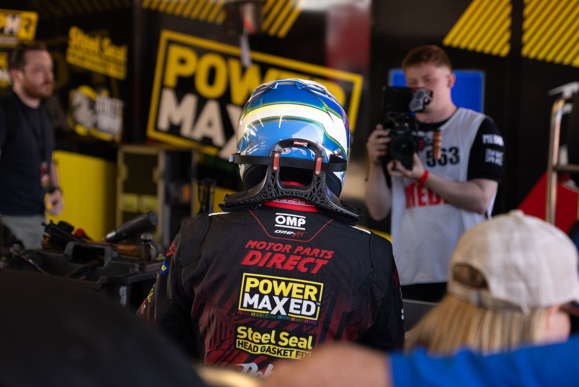 Mikey Doble Preparing for Brands Hatch Indy BTCC 2025 Round 6
