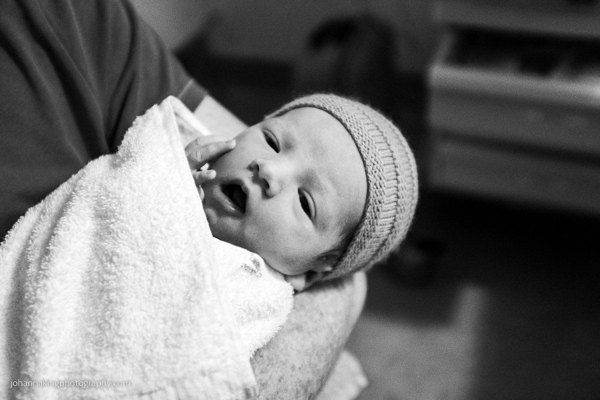 More of Johanna & Baby Louis