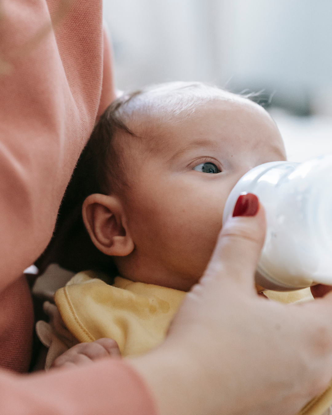 paced bottle feeding 