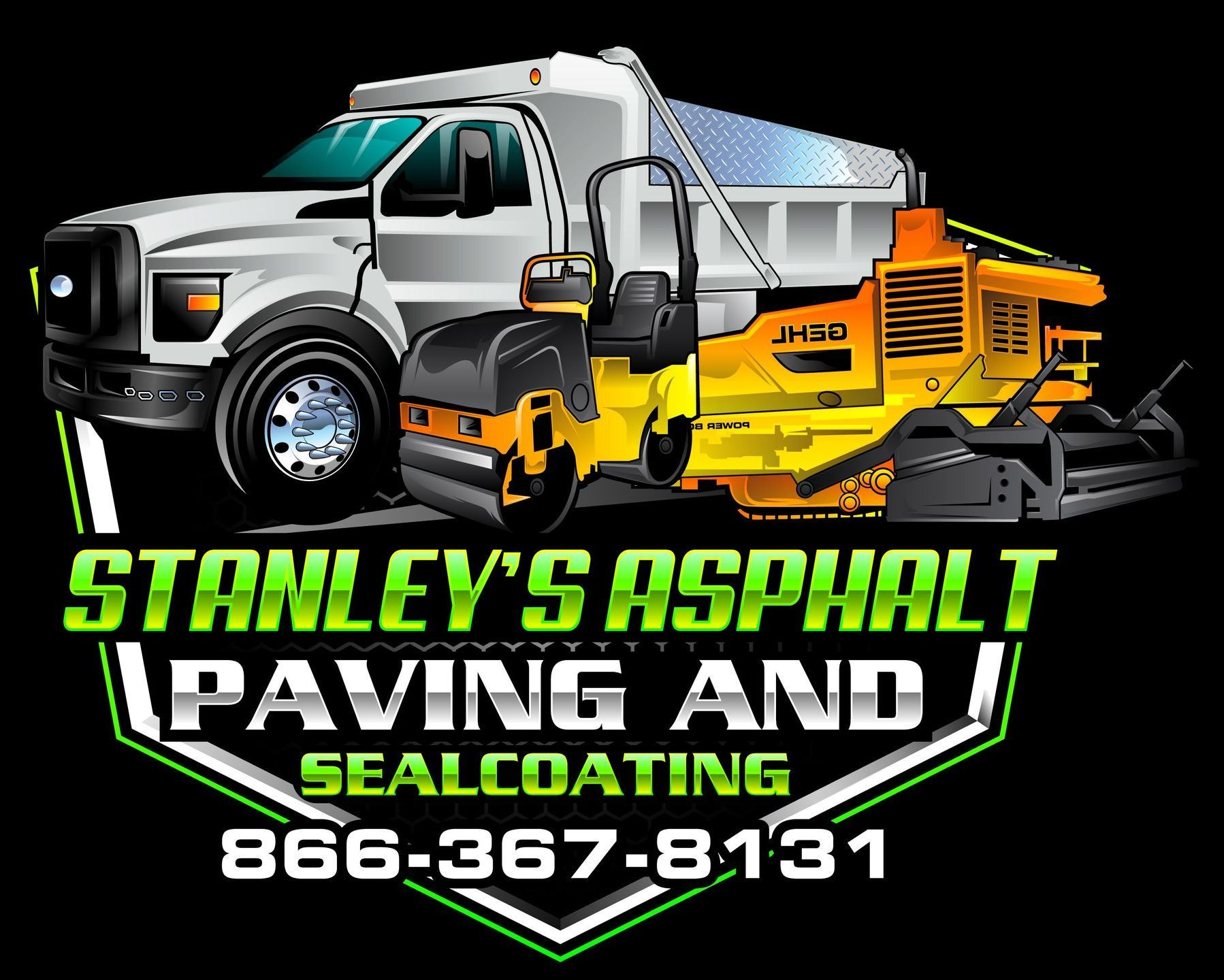 Stanley Asphalt Seal-Coating