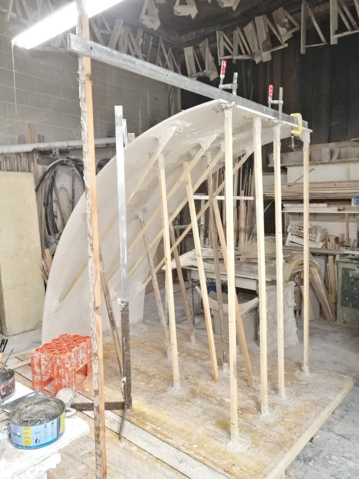 cupola in gesso