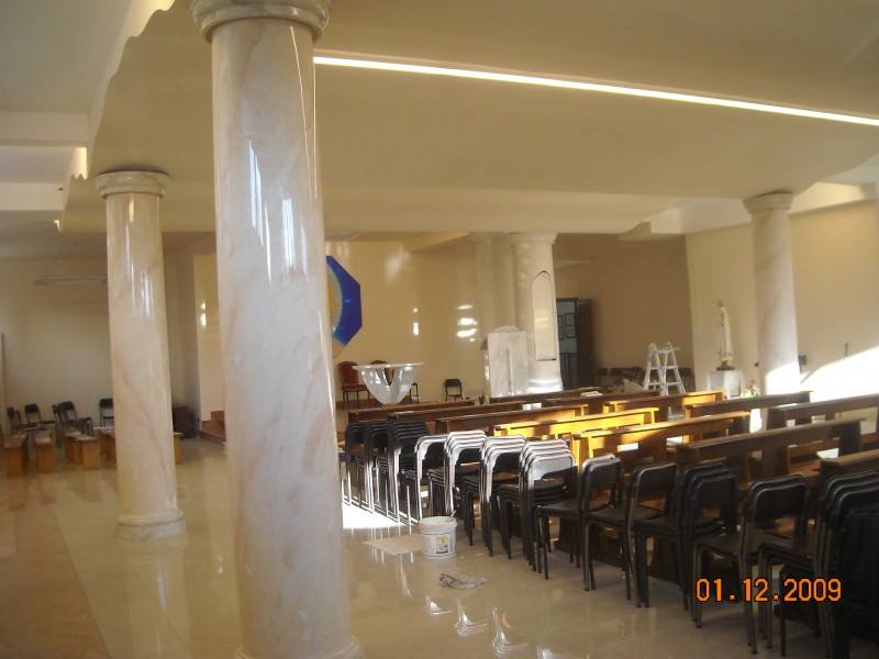 colonne finto marmo