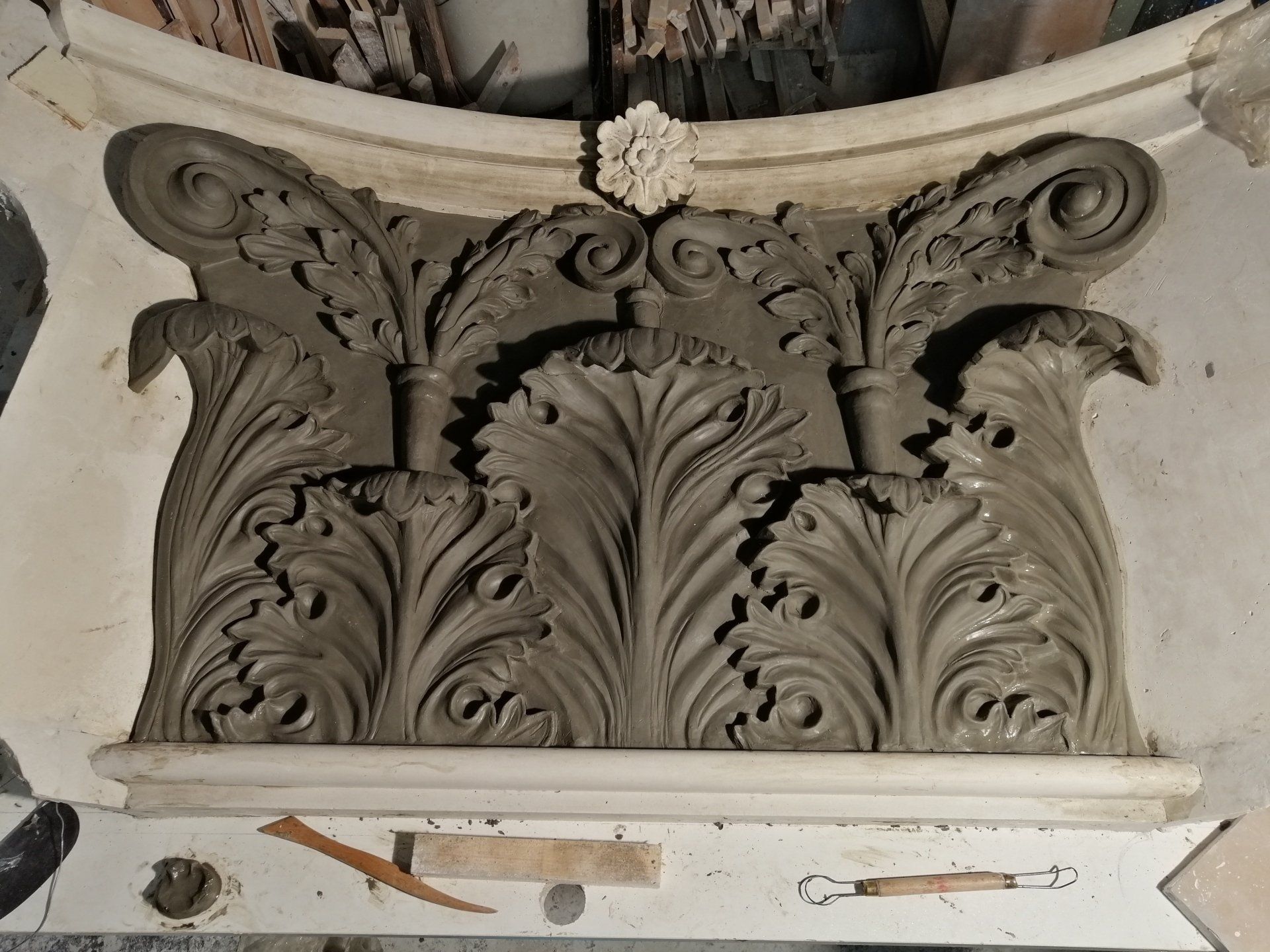 stampo capitello
