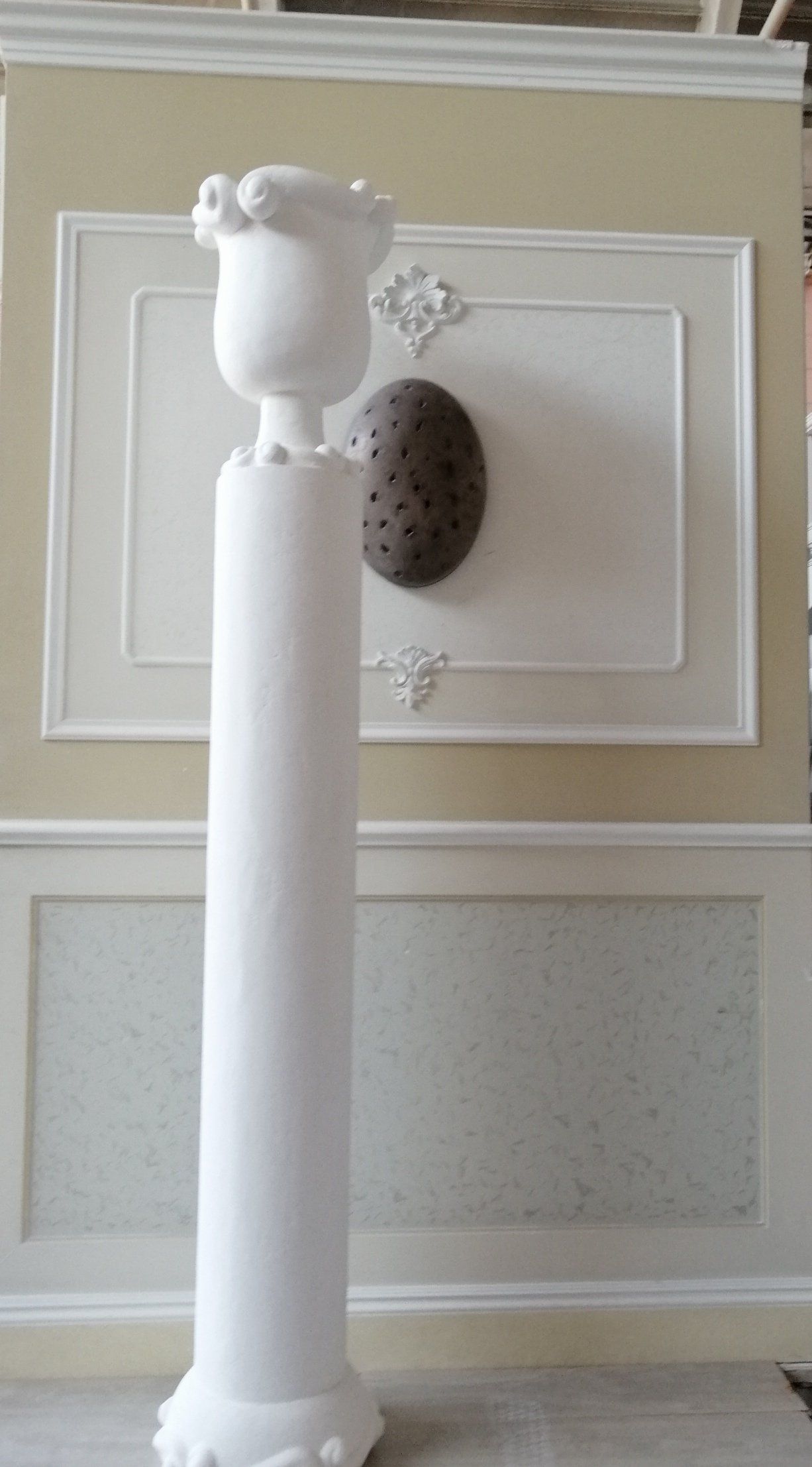 colonna bianca