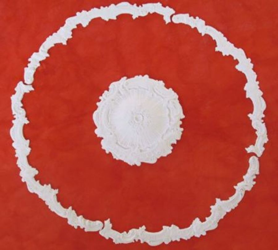 Fregio in gesso 7