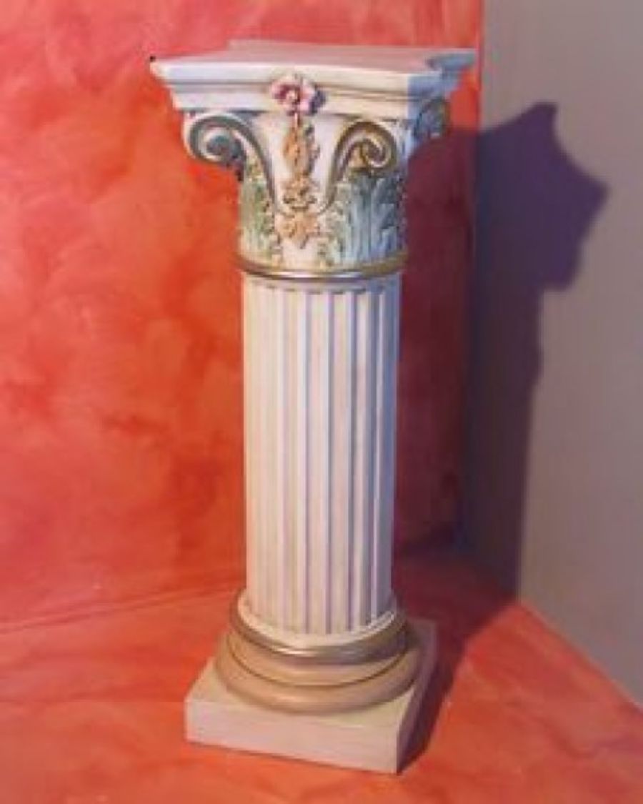 Colonna colorata