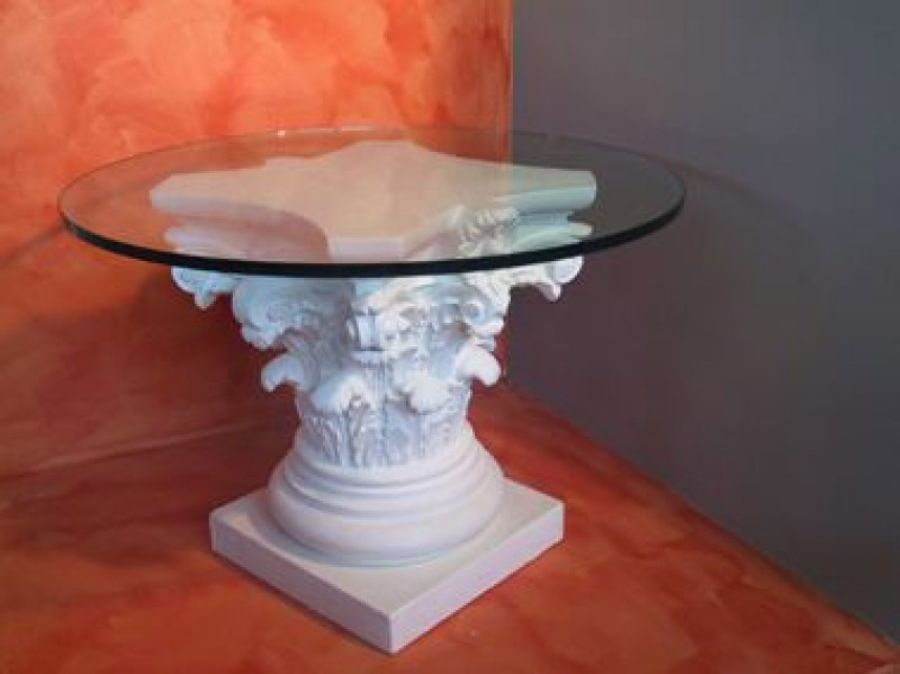 Capitello per tavolino