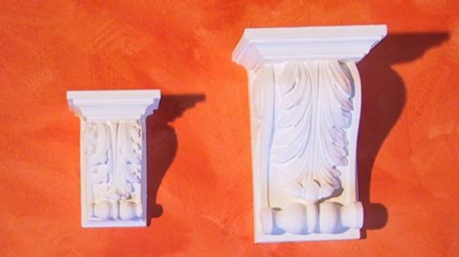 Fregio decorato