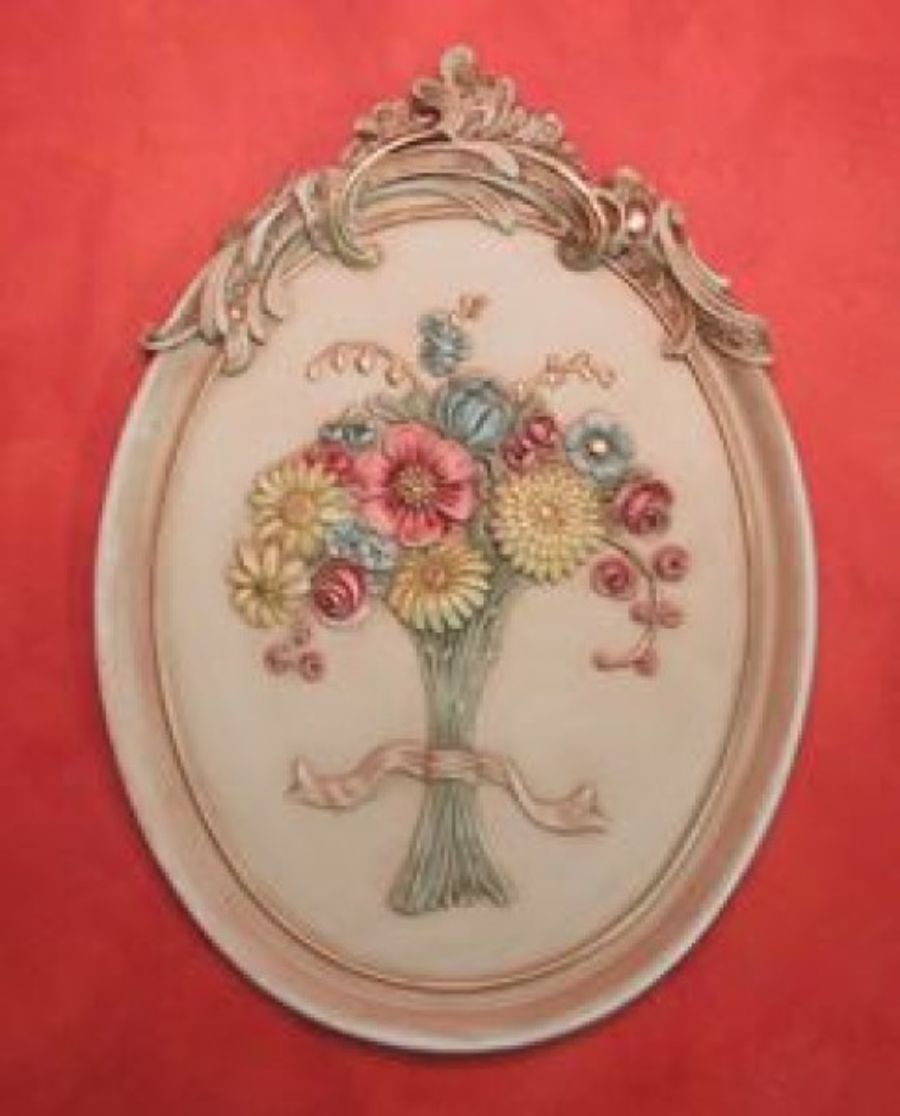 Pannello decorativo con fiori