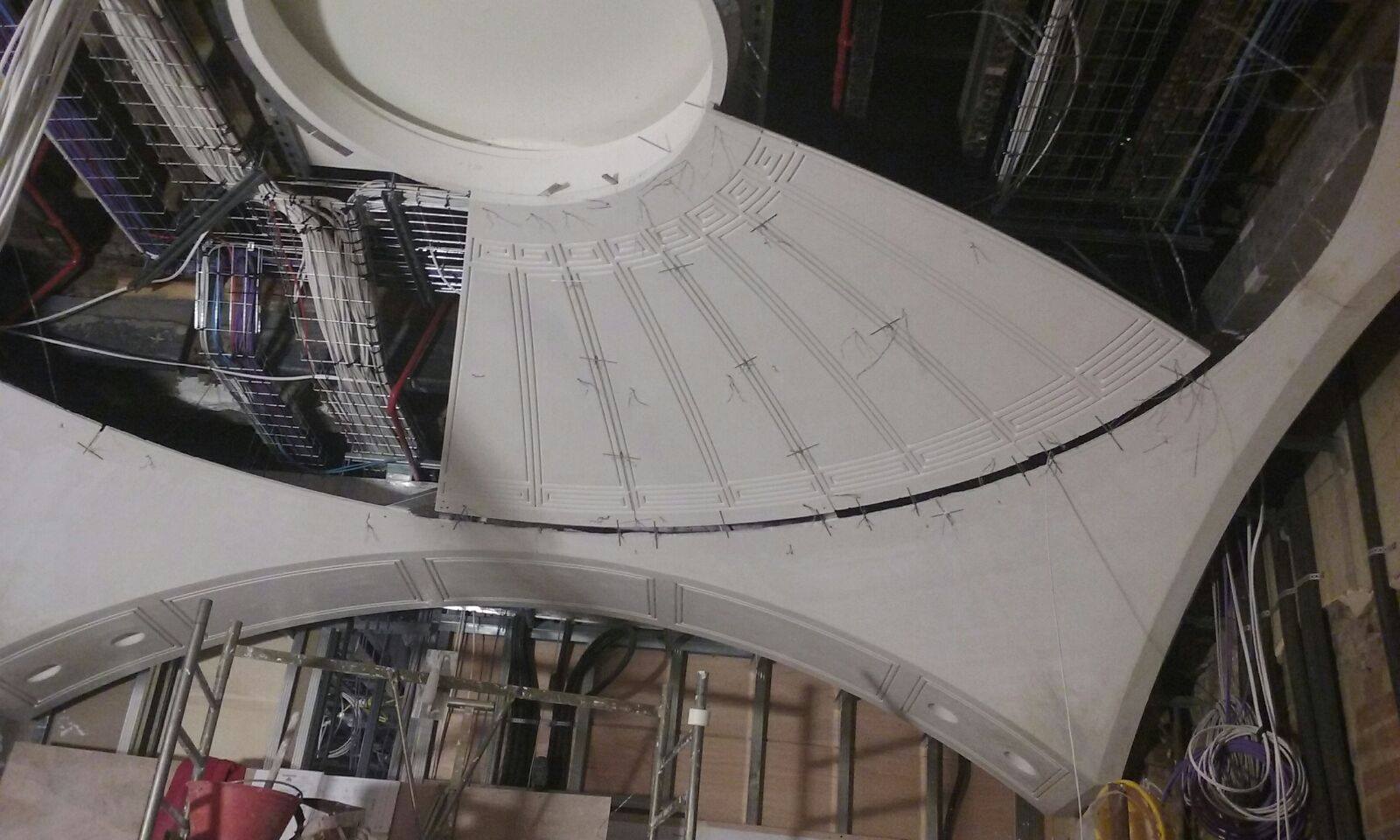 cupola gesso