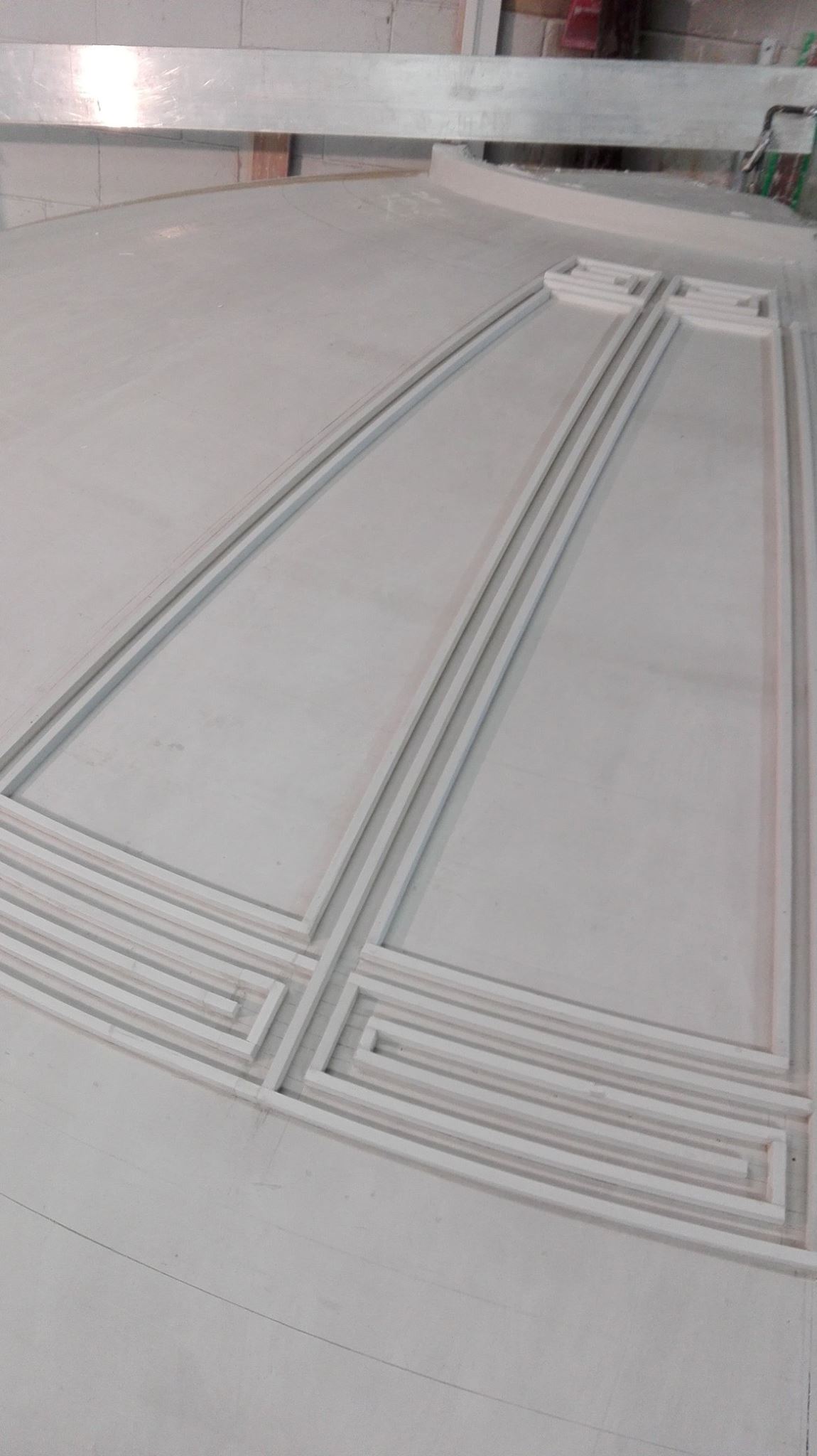 Dettaglio stucco