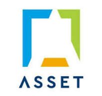 It is a logo for a company called asset.
