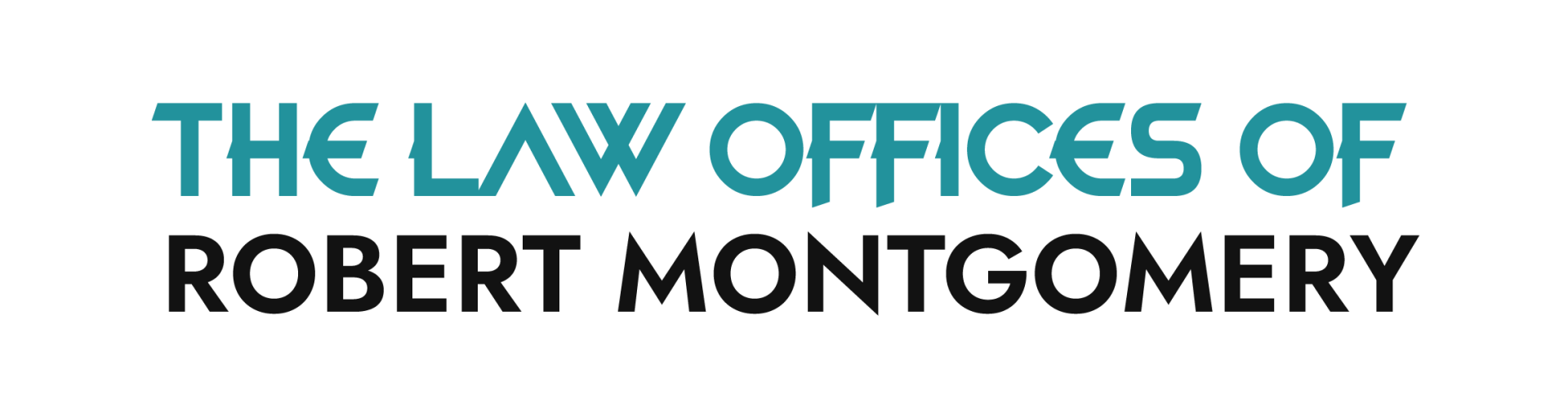 The Law Offices of Robert Montgomery The Law Offices of Robert Montgomery Logo