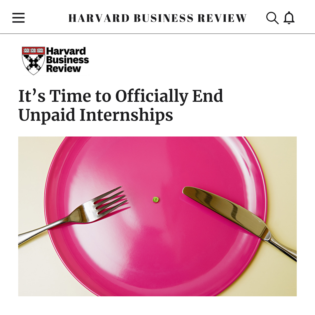 Harvard Business Review article