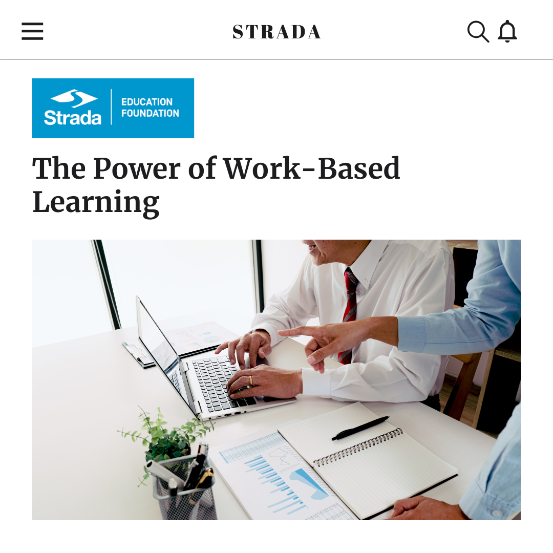 Strada Education report
