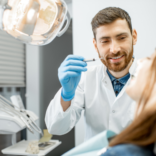 dentist wearing mask | Find a trusted dentist near you in Overland Park 66221.