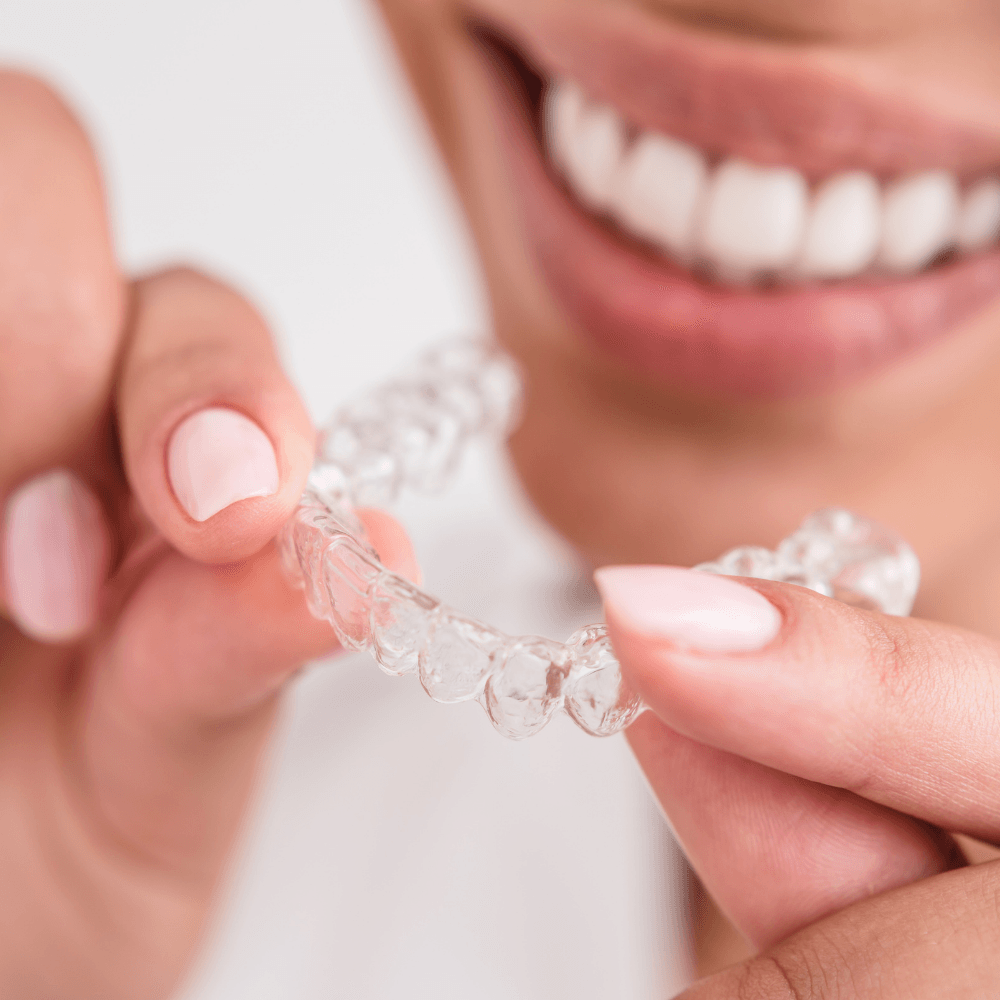 Clear aligners | Achieve a straighter smile with clear aligners in Overland Park 66221.