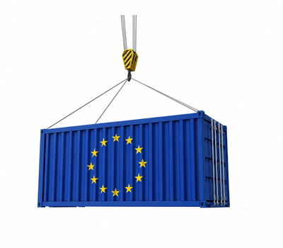 Ilustração de cobertura internacional: União Europeia