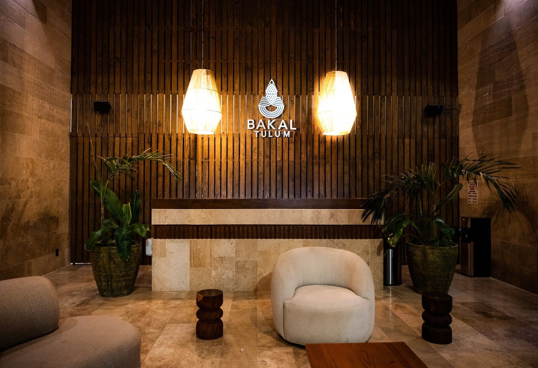 Recepción Hotel Bakal Tulum