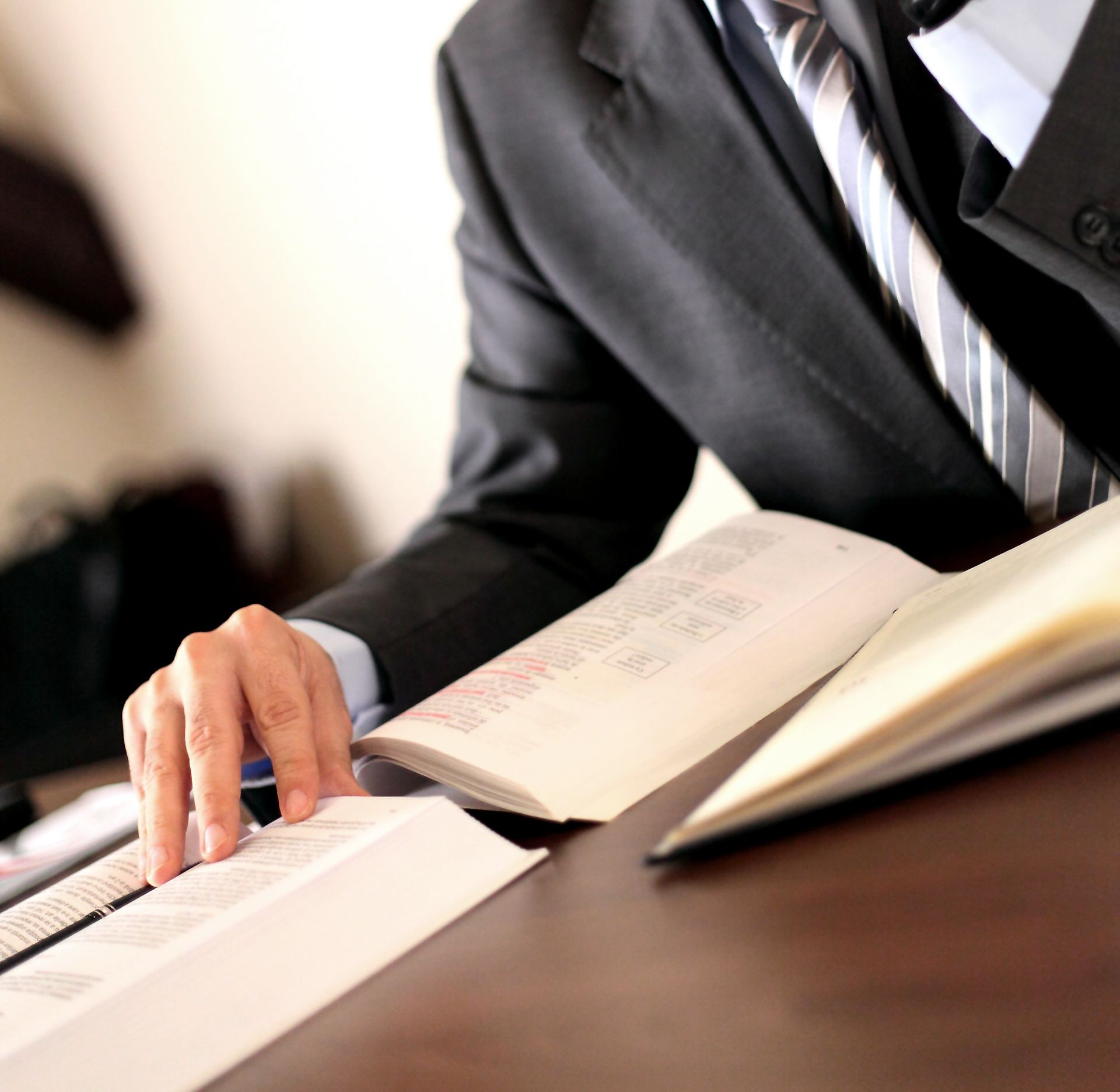 a lawyer working at his desk| Jones, Boykin & Associates, P.C 