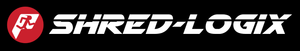 A red propel logo on a white background