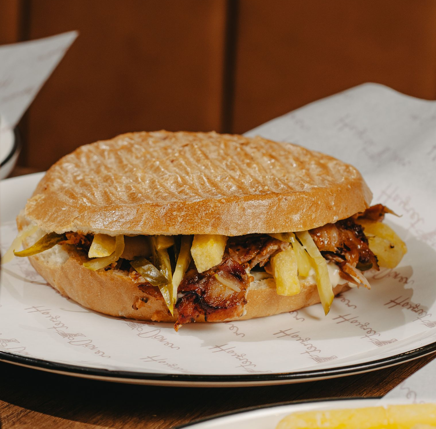Chicken Shawarma Sandwich  