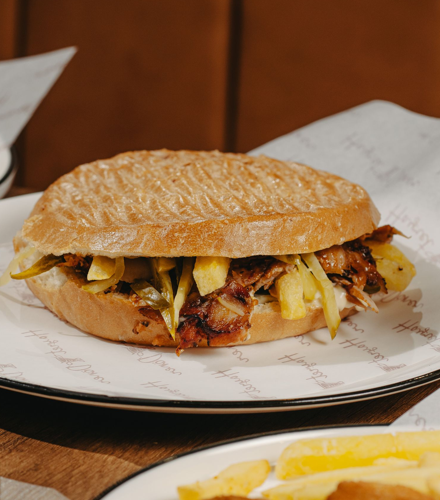 Beef Shawarma Sandwich 