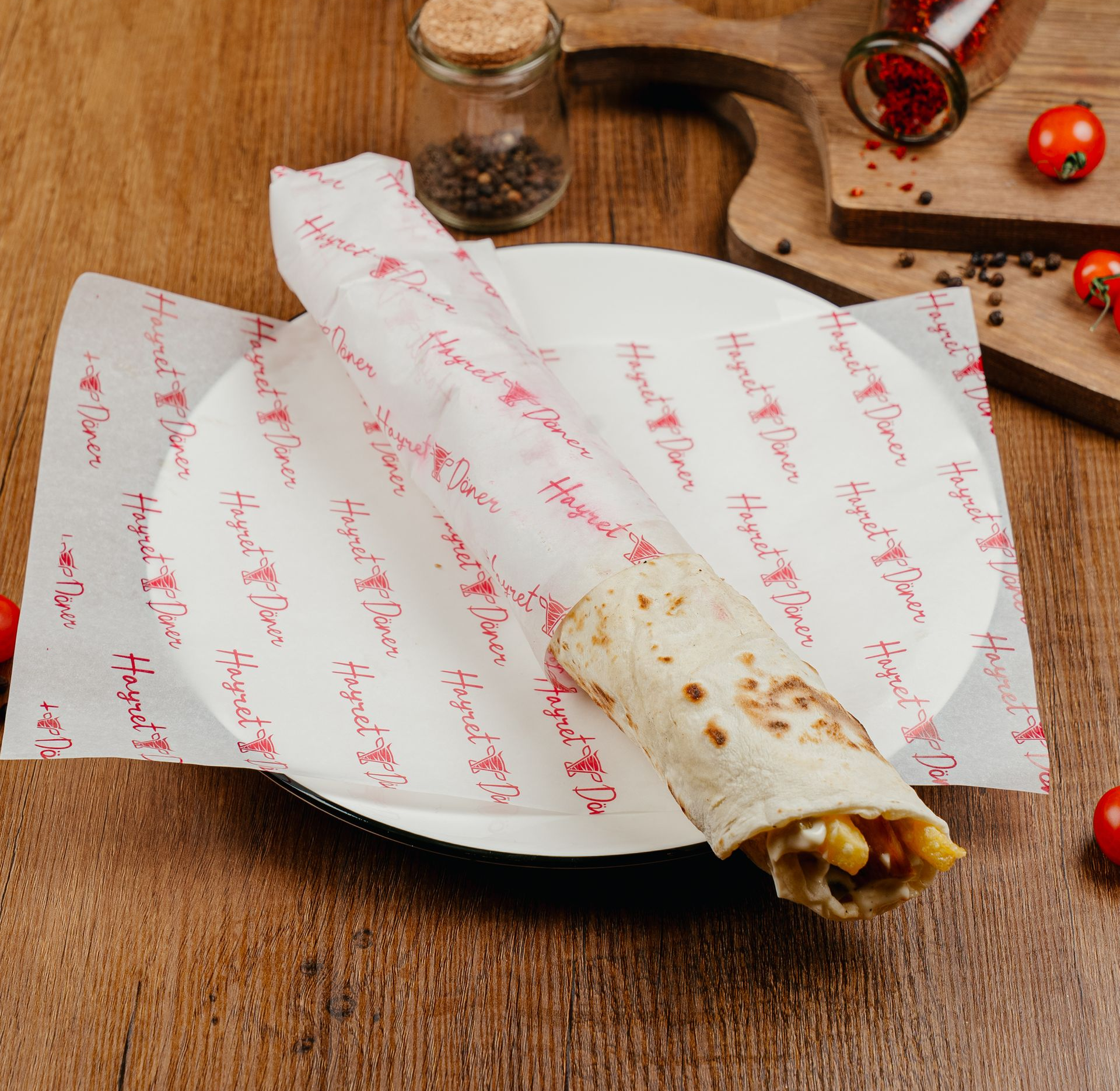 Beef Shawarma Wrap