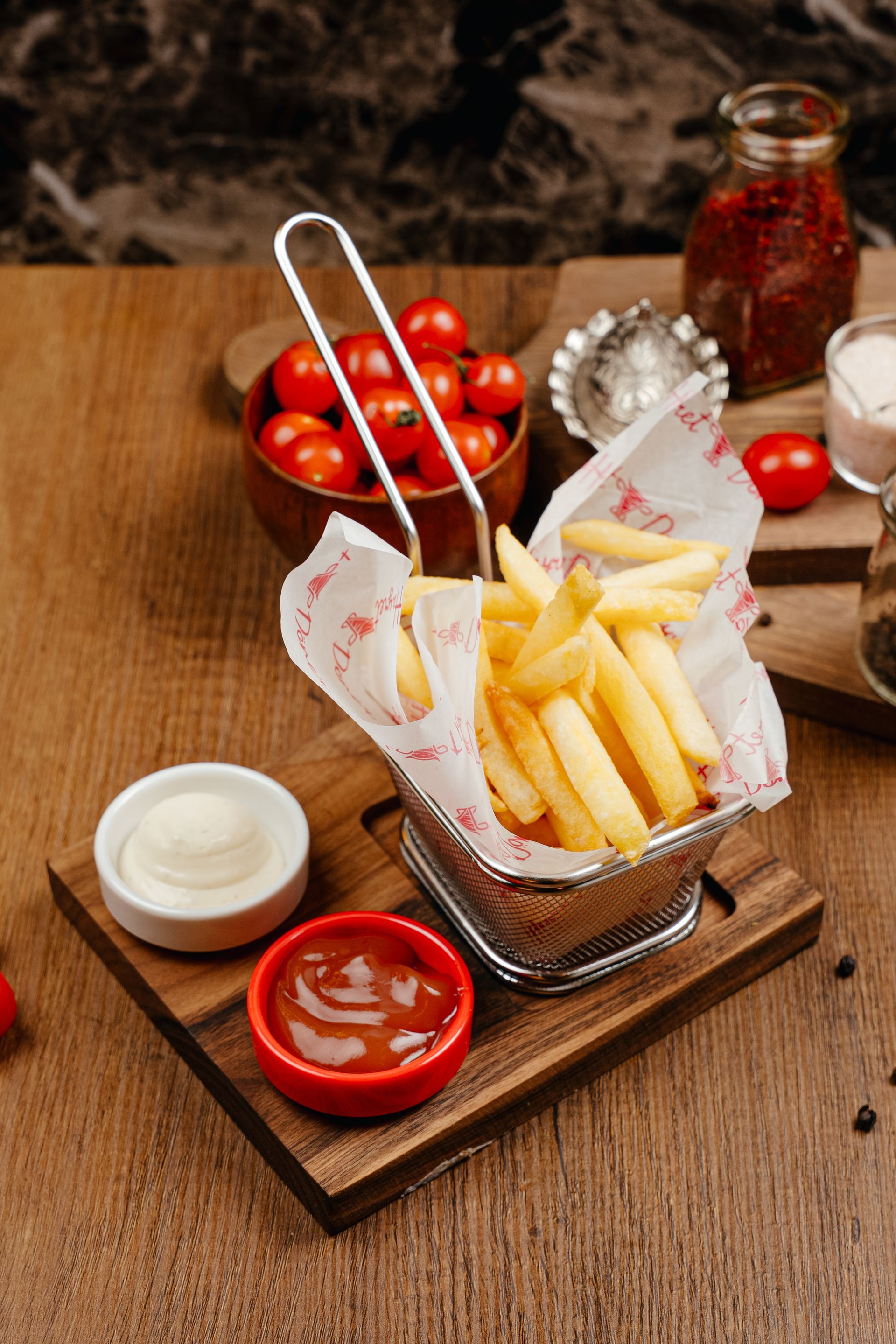 French fries