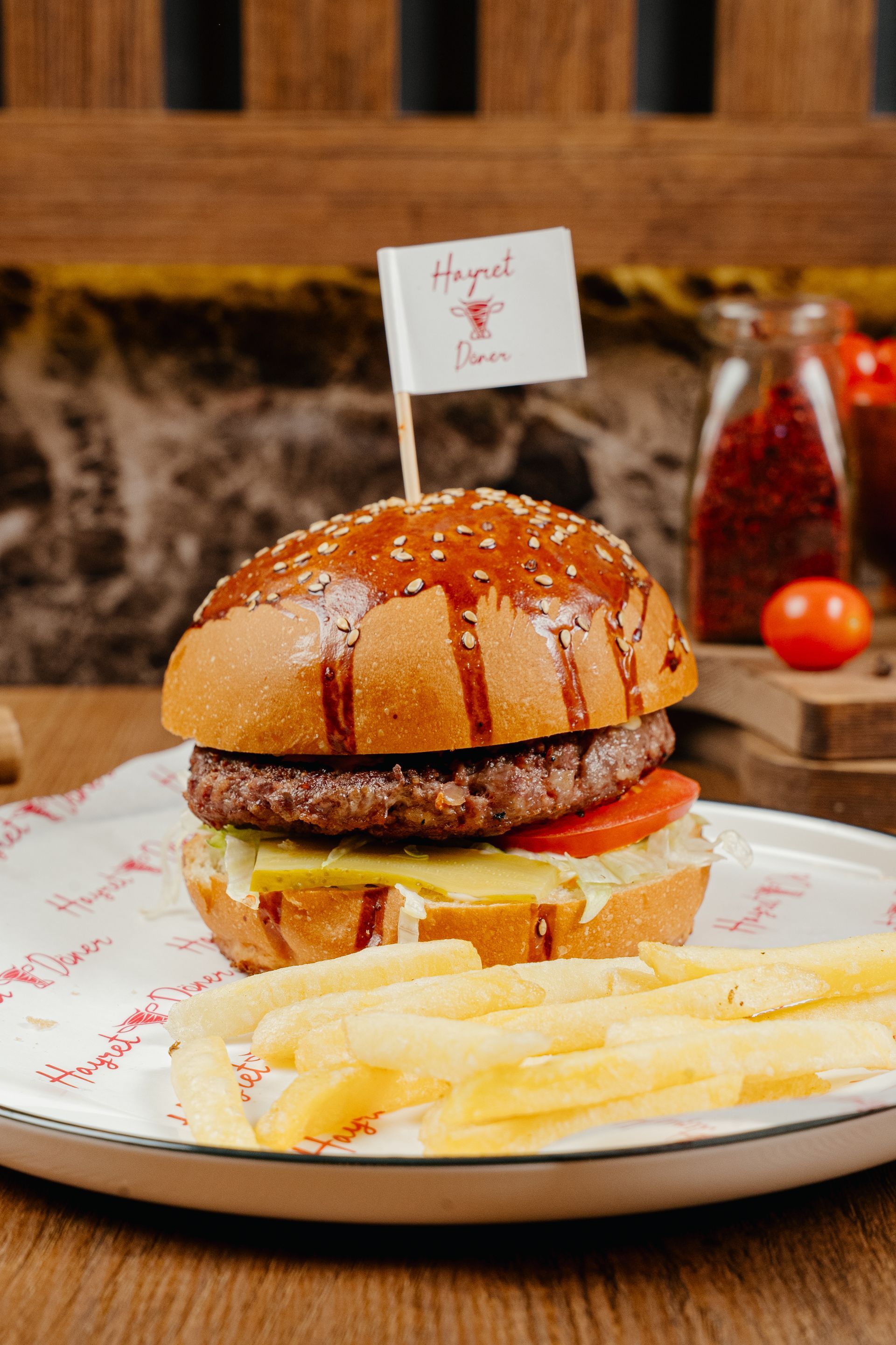 Classic burger