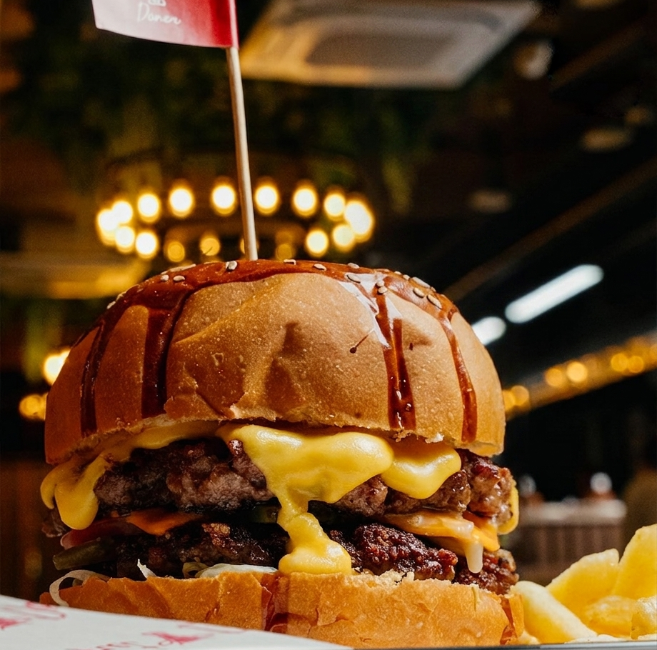 Monster burger