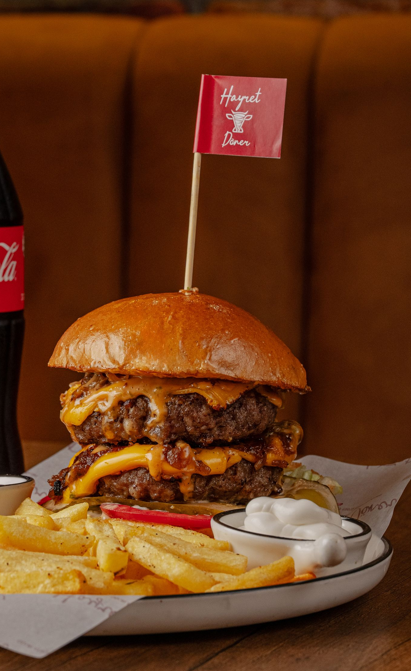 Monster burger