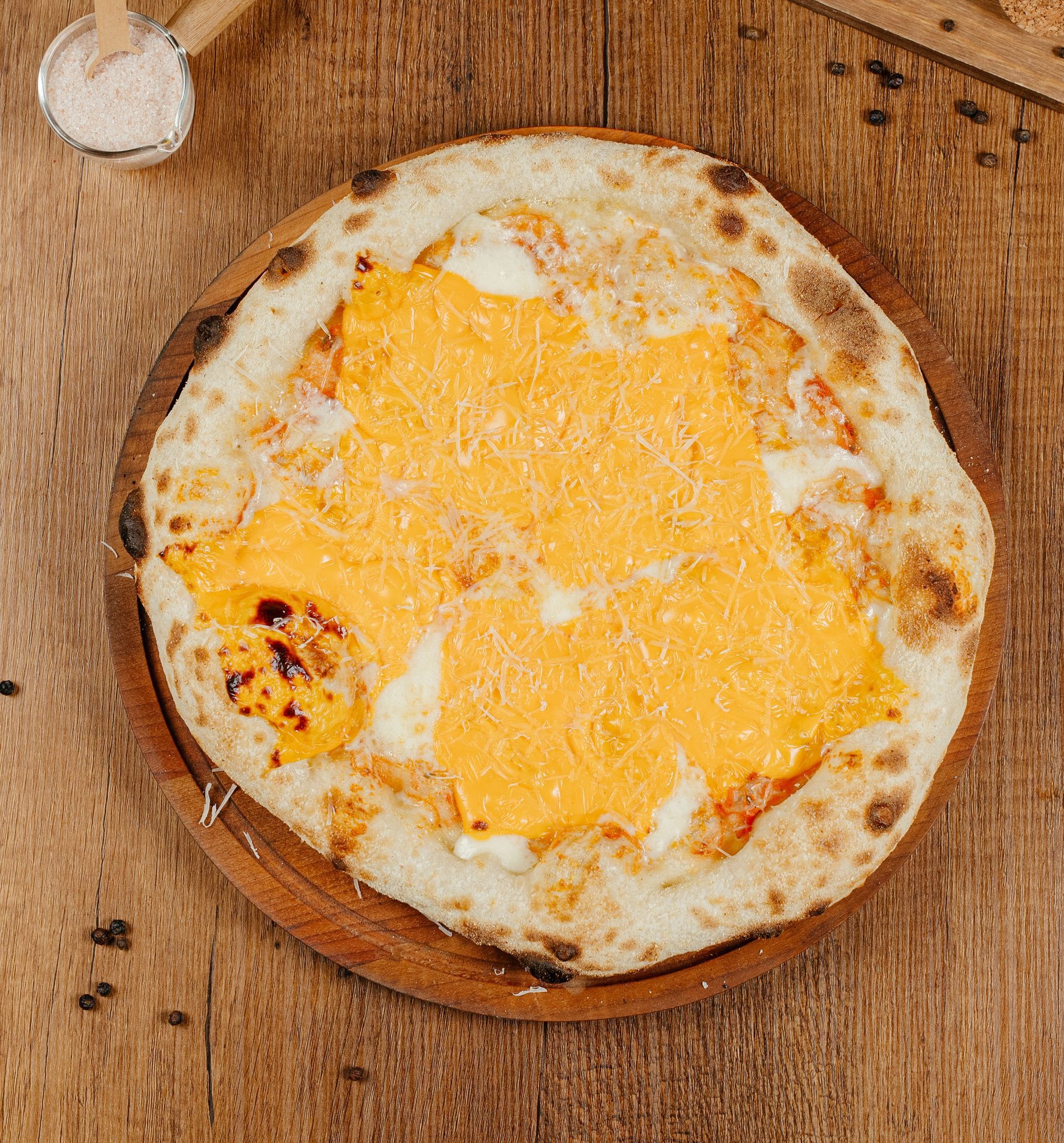 Four Cheese Pizza
