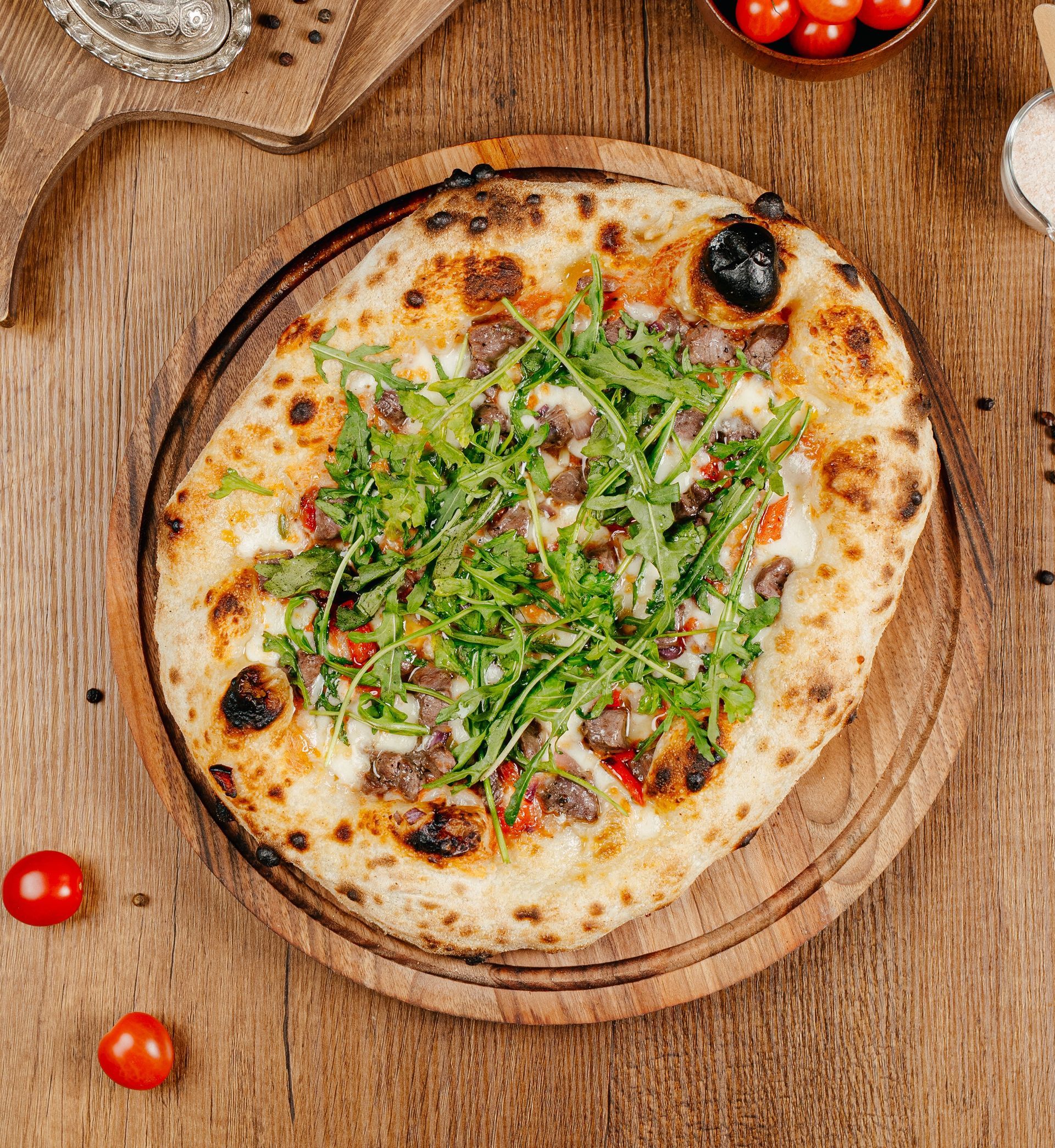 Beef Pizza
