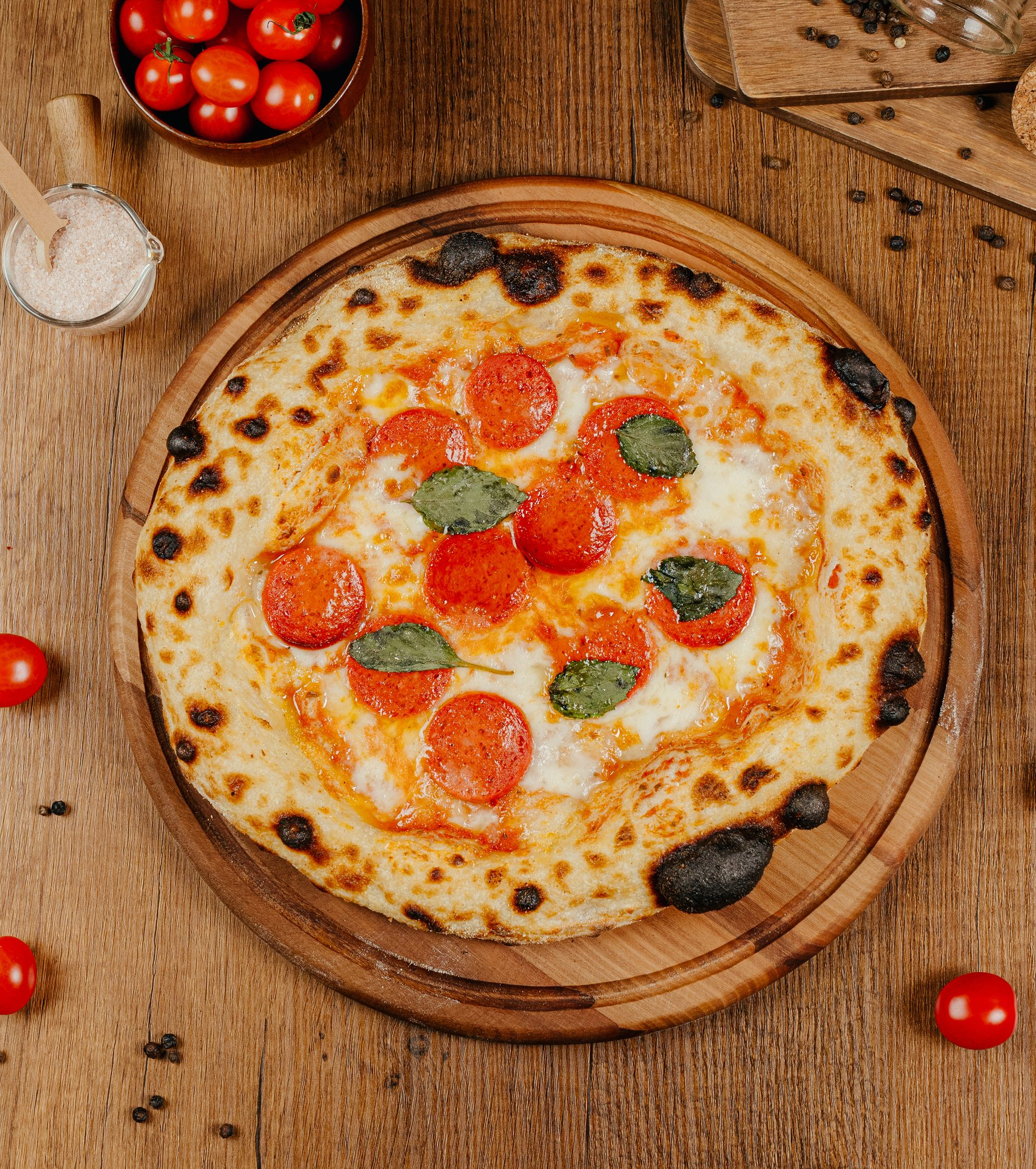 Pepperoni Pizza