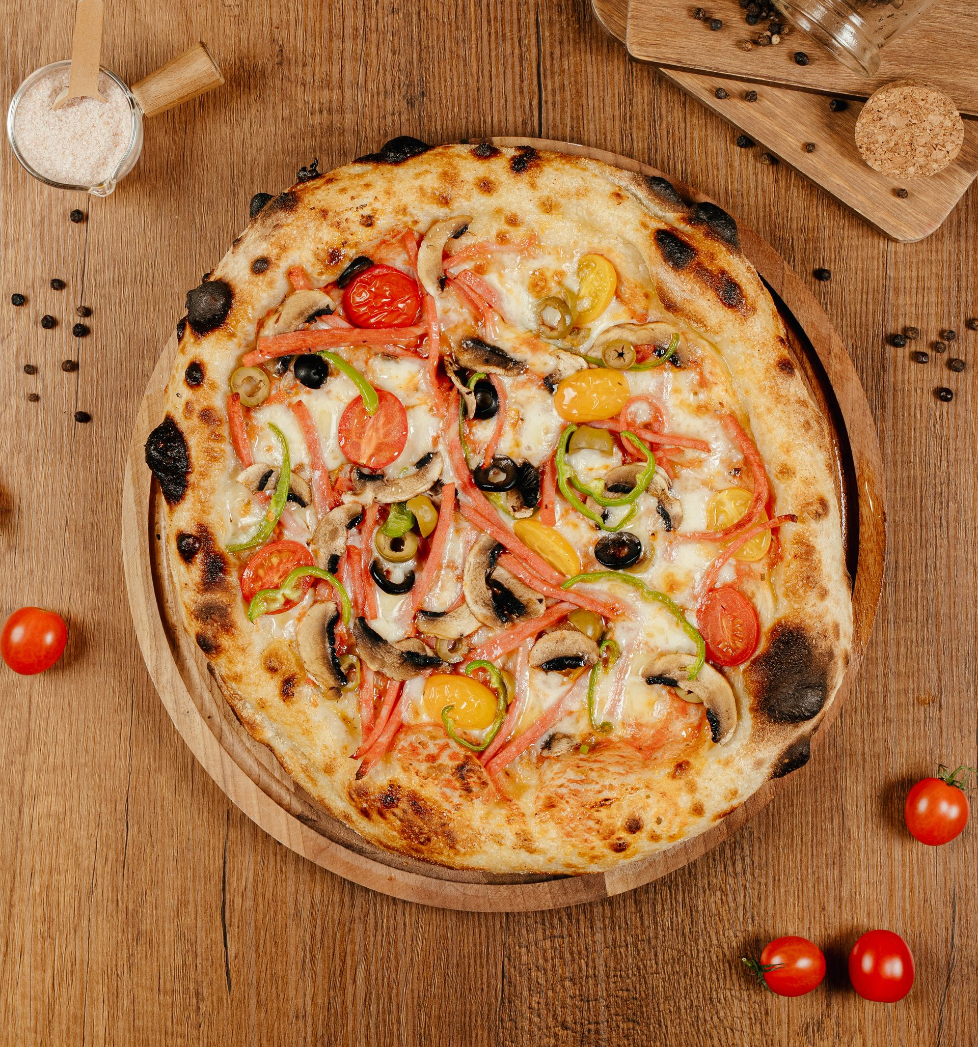 Mixed Pizza