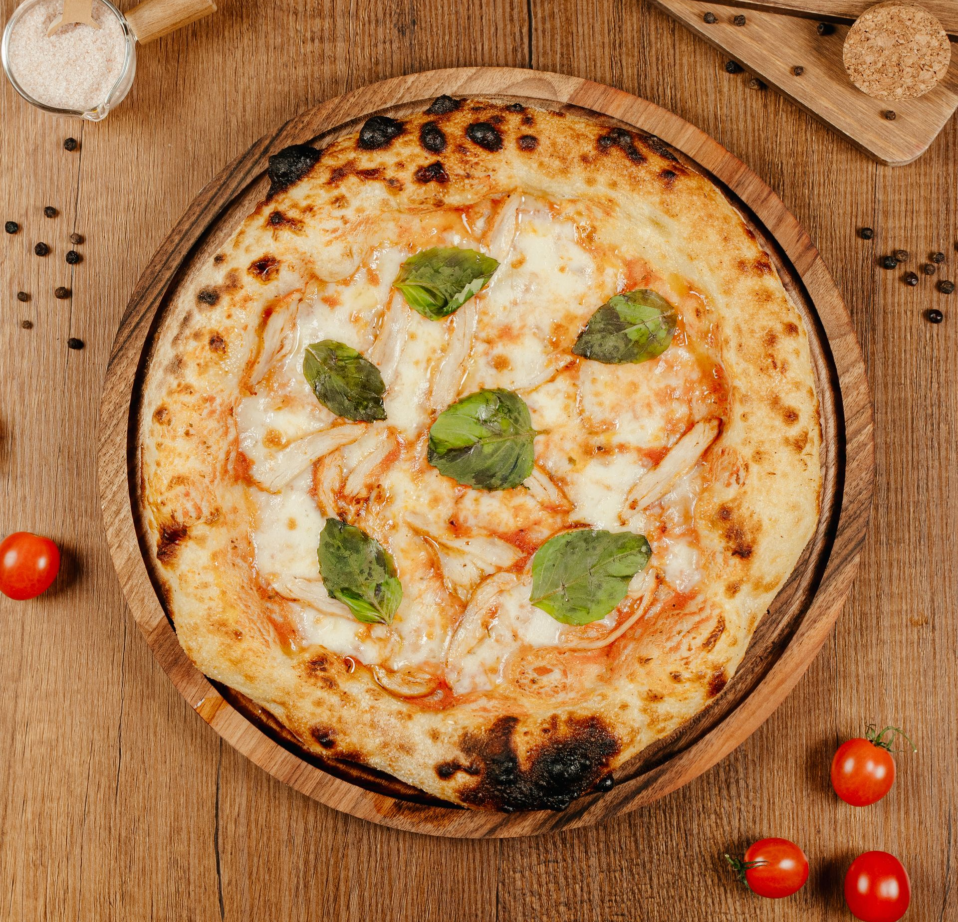 Chicken Pizza