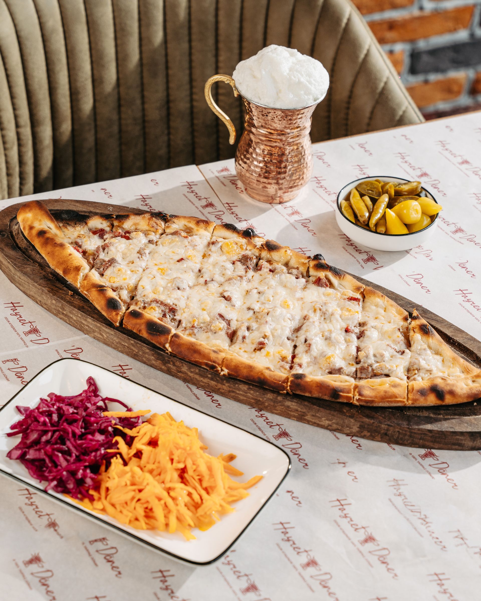 Mixed Pide