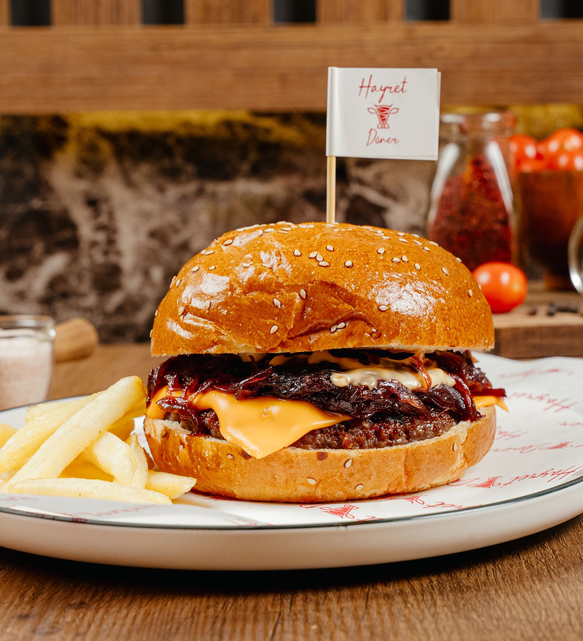Smash burger 