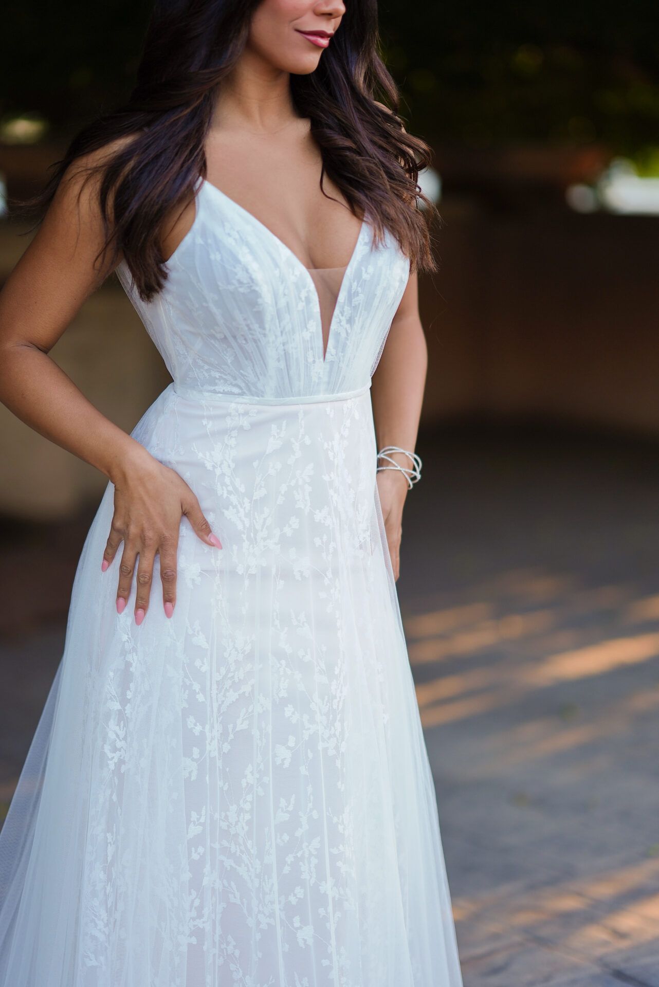 Stella York Wedding Dress Model