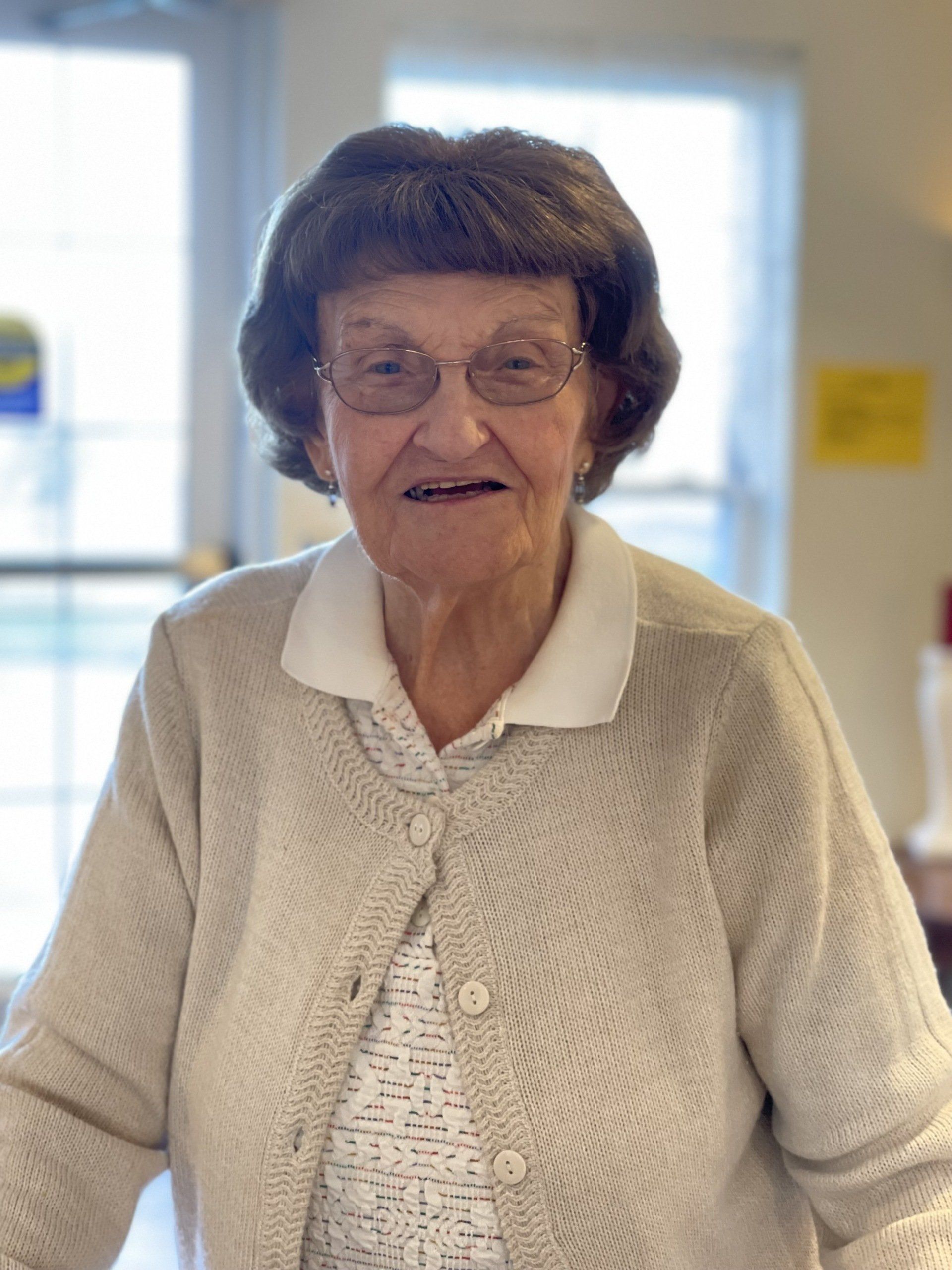 Happy Smiling Senior — Hazleton, PA — Laurels Senior Living Community
