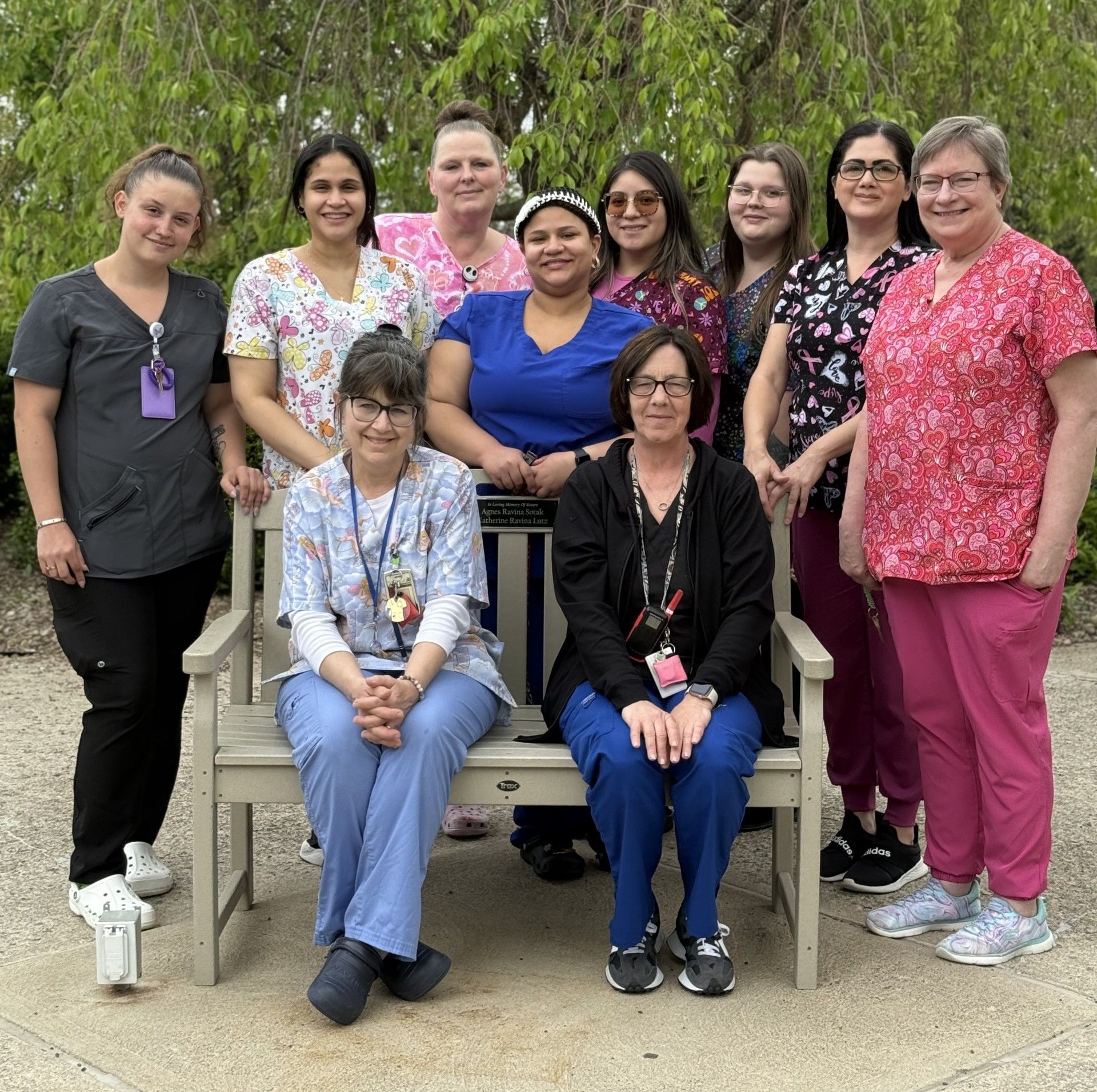 Staffs Of Laurels Senior Living Community — Hazleton, PA — Laurels Senior Living Community Staffs Of Laurels Senior Living Community — Hazleton, PA — Laurels Senior Living Community