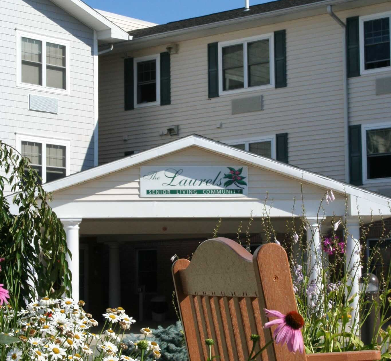 Exterior Of Laurels Senior Living Community — Hazleton, PA — Laurels Senior Living Community Exterior Of Laurels Senior Living Community — Hazleton, PA — Laurels Senior Living Community