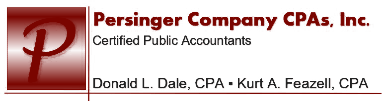 Persinger Company CPA's Inc Persinger Company CPA's Inc