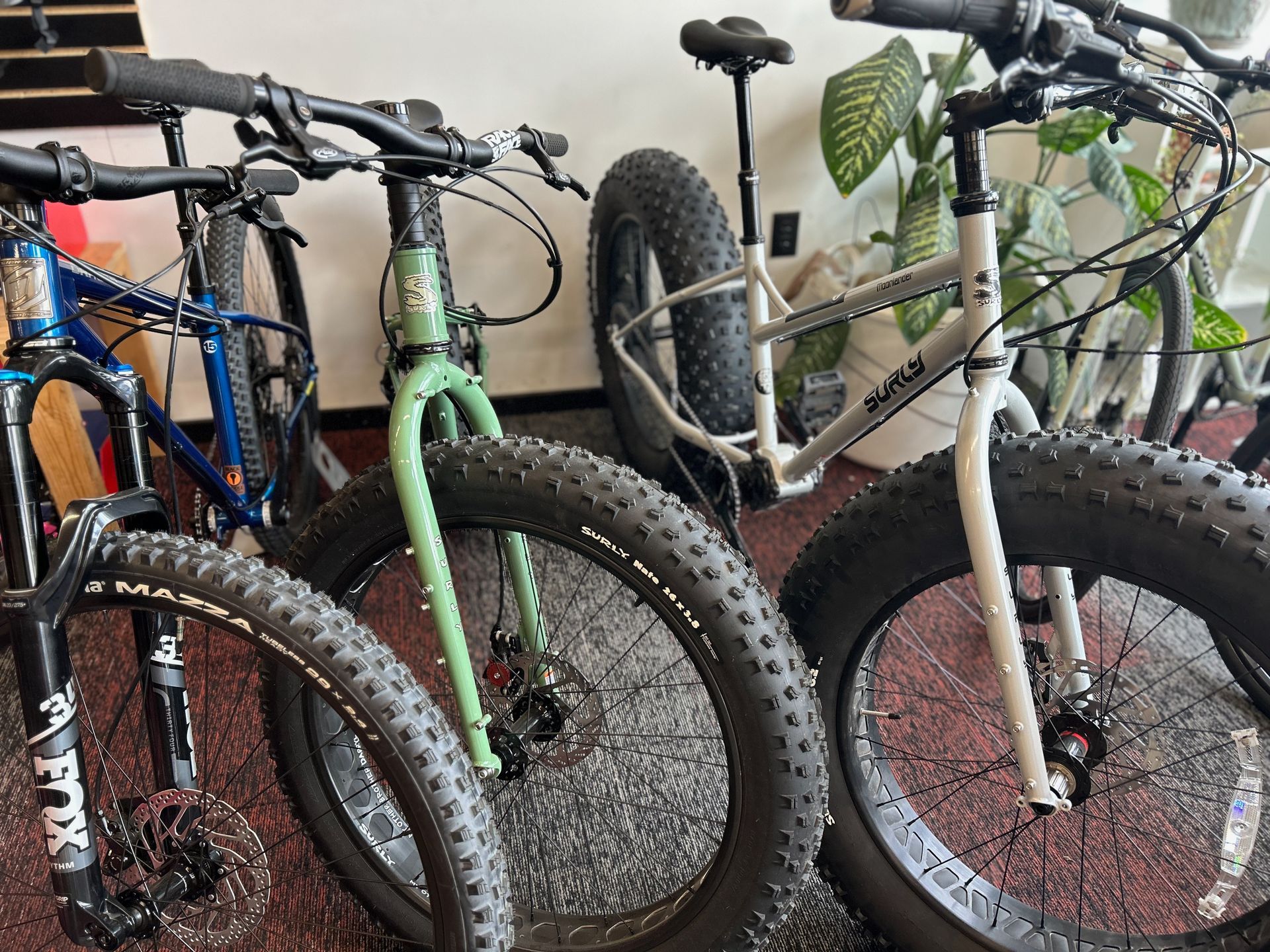 stock bikes