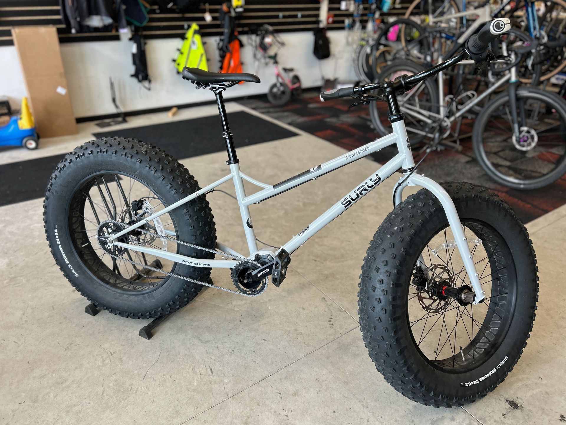stock bike