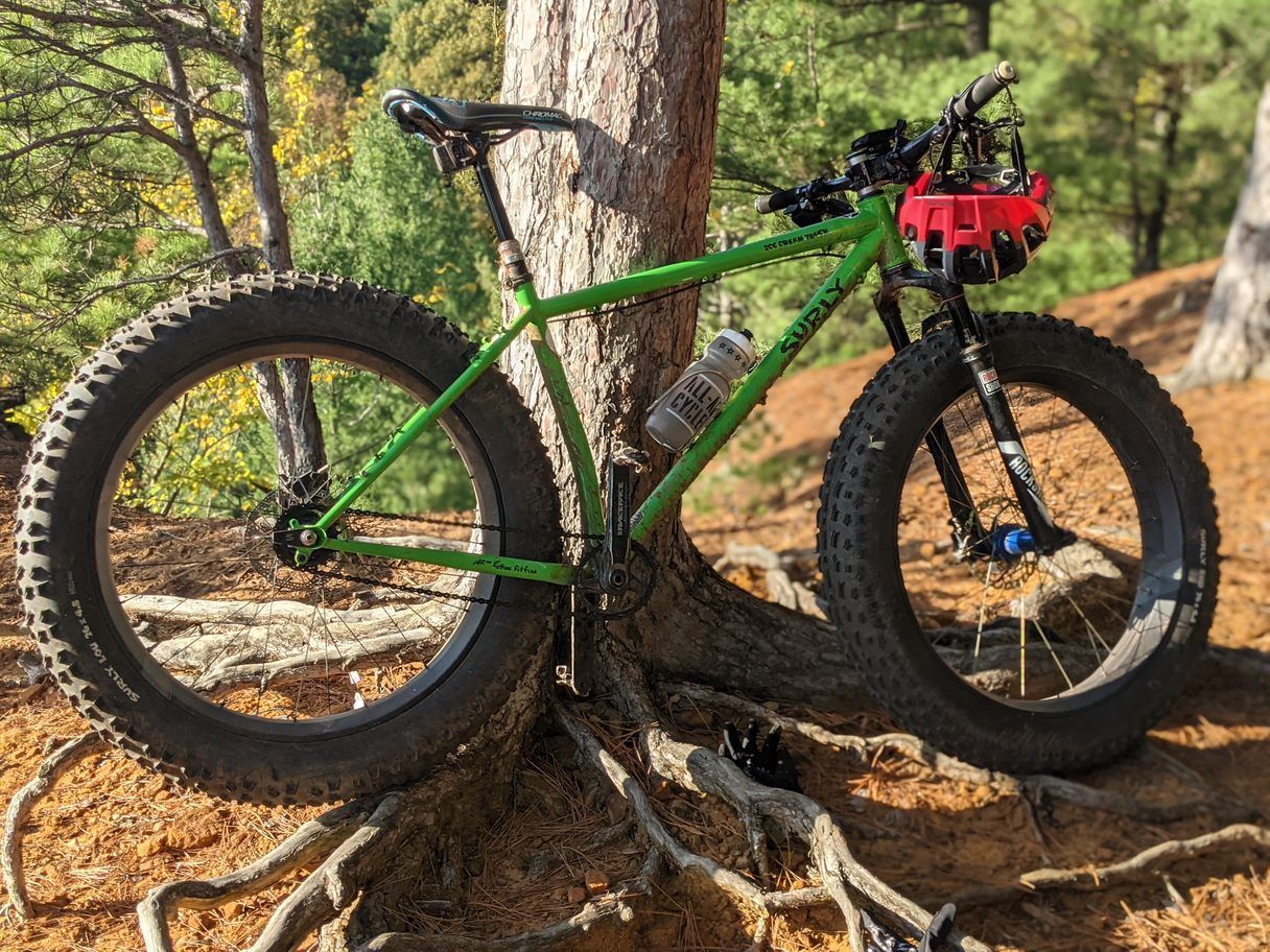 green bike surly